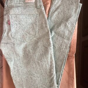 Levi's 524 Too Superlow Skinny Jeans